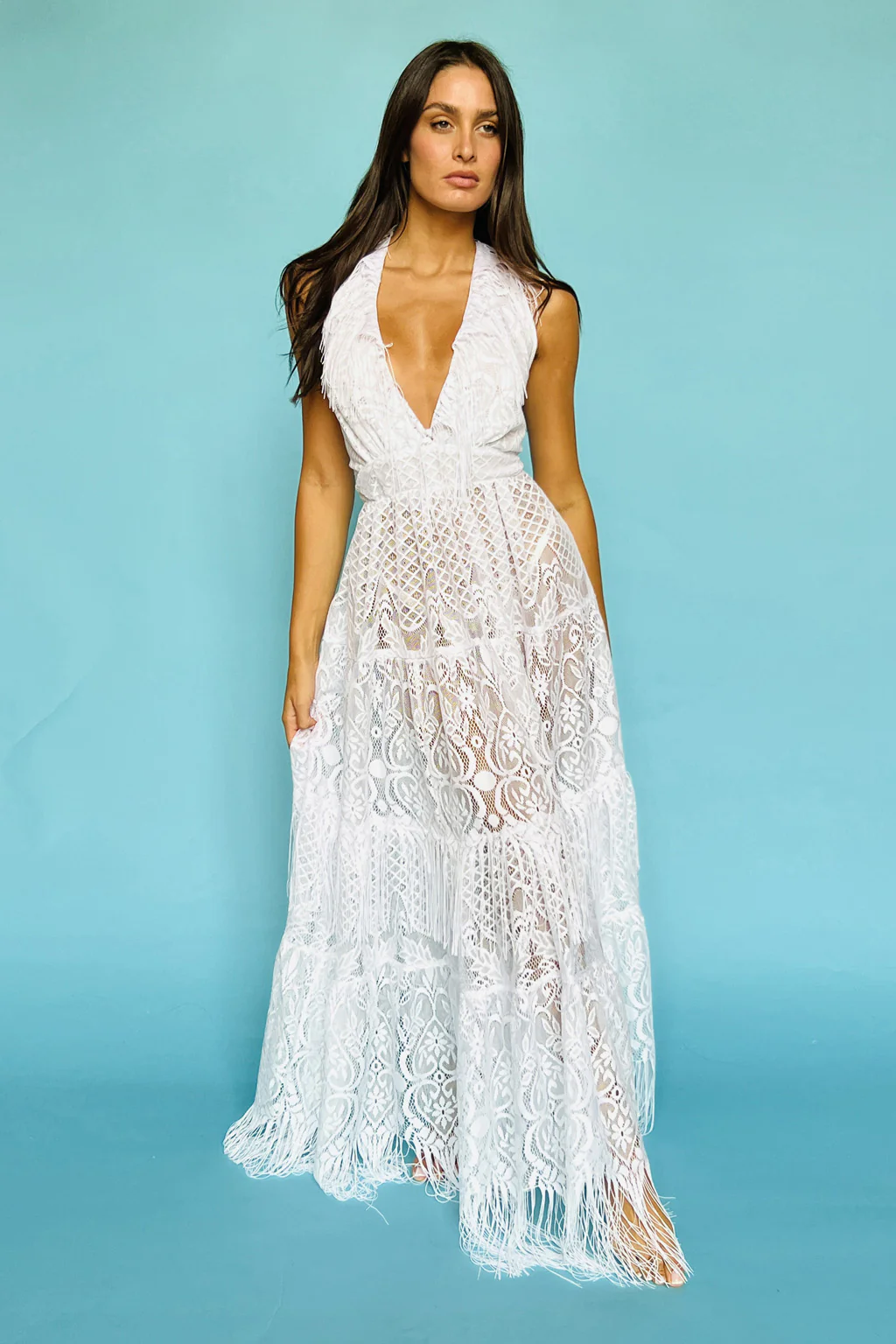 Vestido Amalfi 70 Antica Sartoria by Giacomo Cinque