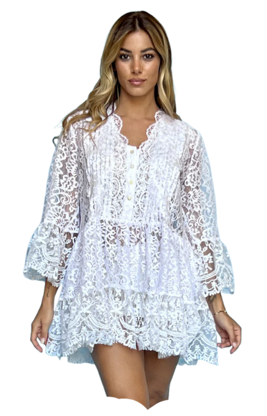 Vestido Ibiza 10 Antica Sartoria by Giacomo Cinque