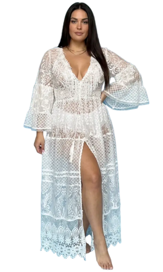 Vestido Ibiza 55 Antica Sartoria by Giacomo Cinque