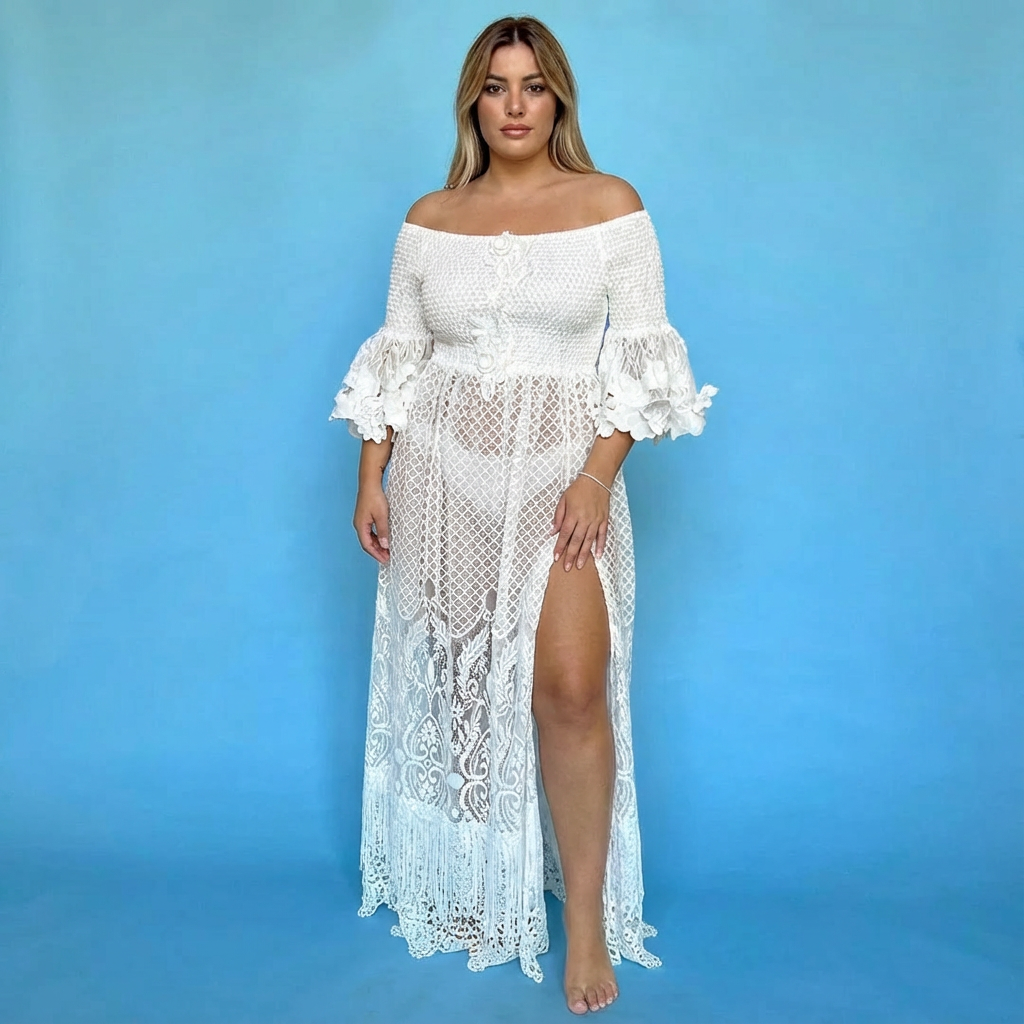 Vestido Ibiza 56 Antica Sartoria by Giacomo Cinque