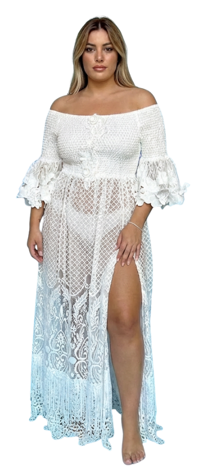 Vestido Ibiza 56 Antica Sartoria by Giacomo Cinque