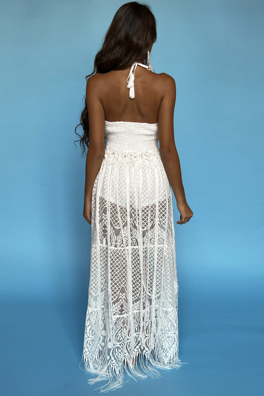 Vestido Ibiza 74 Antica Sartoria by Giacomo Cinque