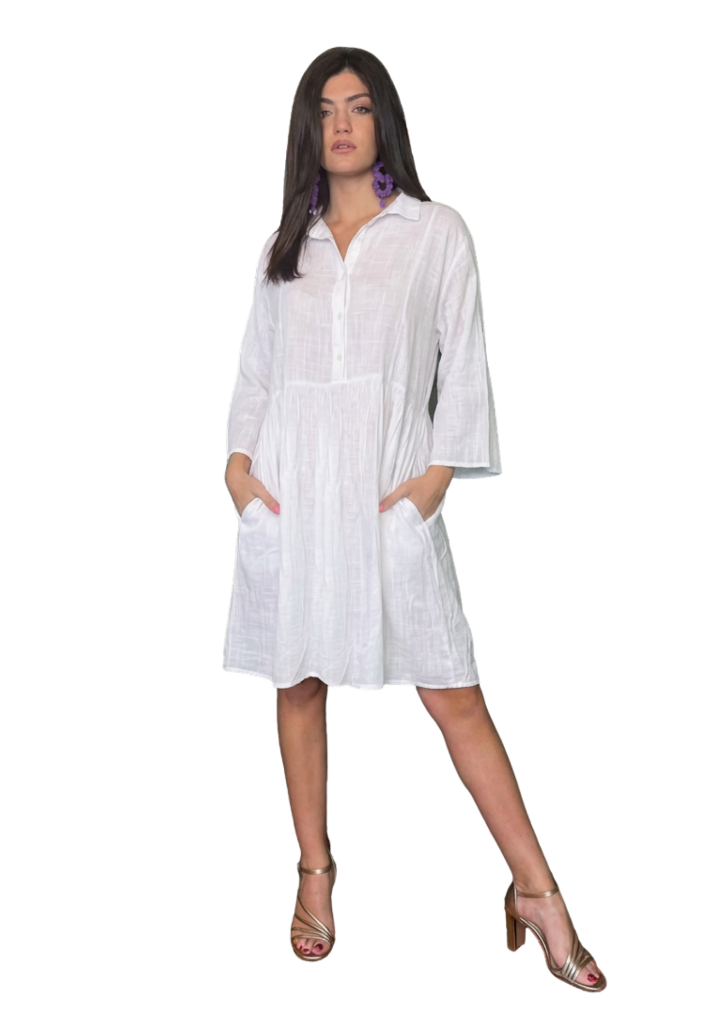 Vestido camisero Antica Sartoria