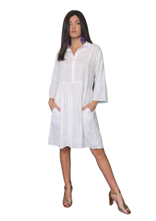 Vestido camisero Antica Sartoria