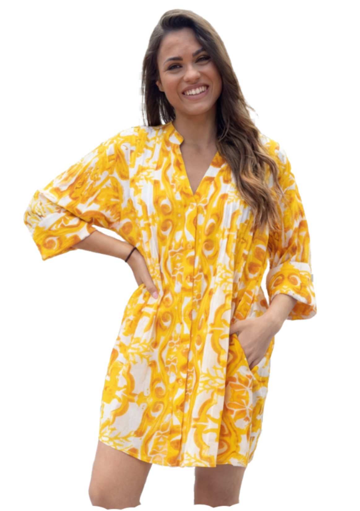 Vestido camisero Antica Sartoria