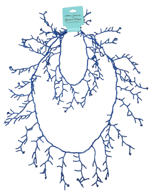 Miro Travel Wear Antica Sartoria - Collar Mujer Con Cuentas De Resina Estilo Bohemio, Cuentas De Colores Con Colgantes. Preciosa Bisuteria. Collares Para Mujer. Amigo Invisible Regalos Originales.