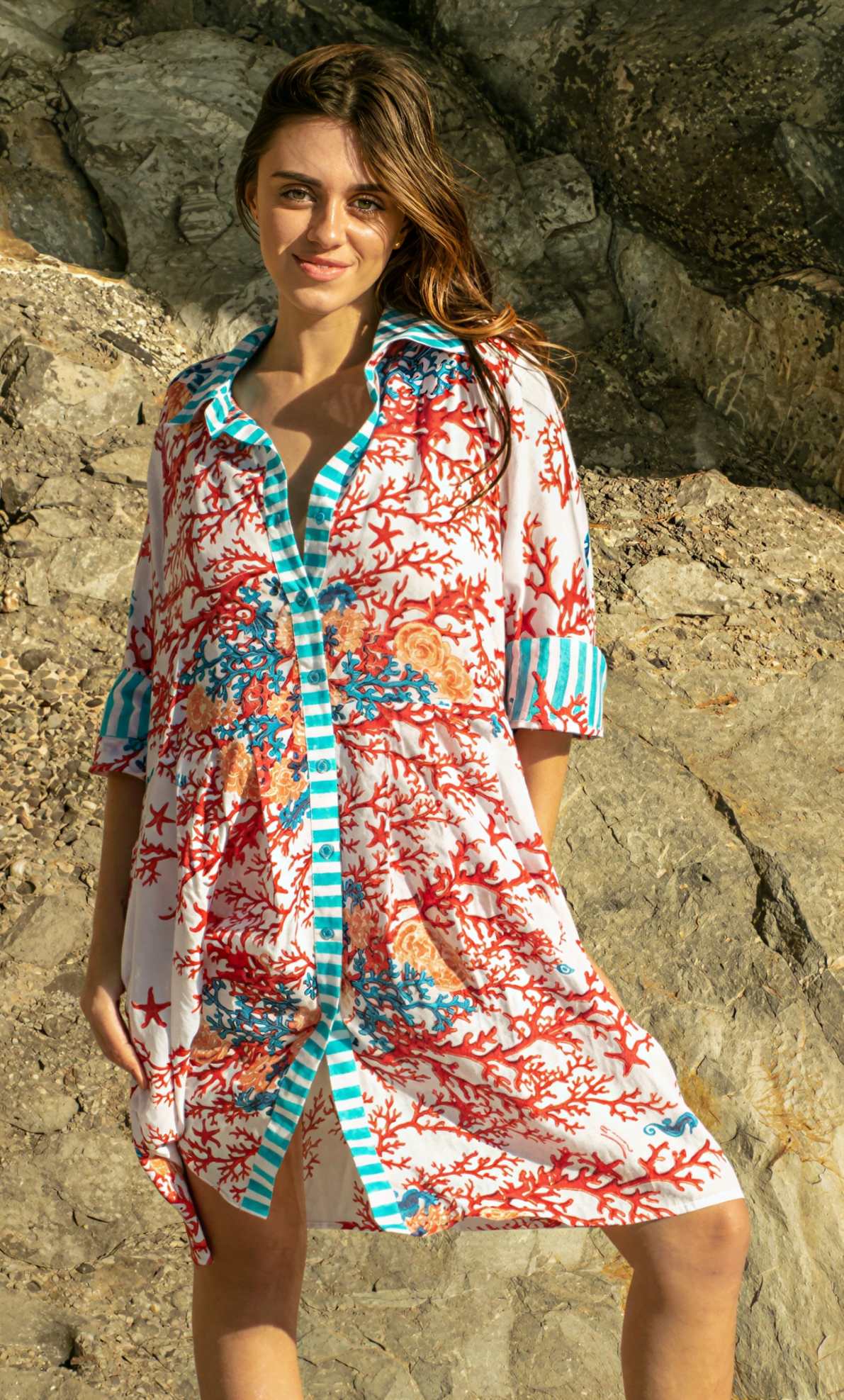 Hemdblusenkleid von Antica Sartoria