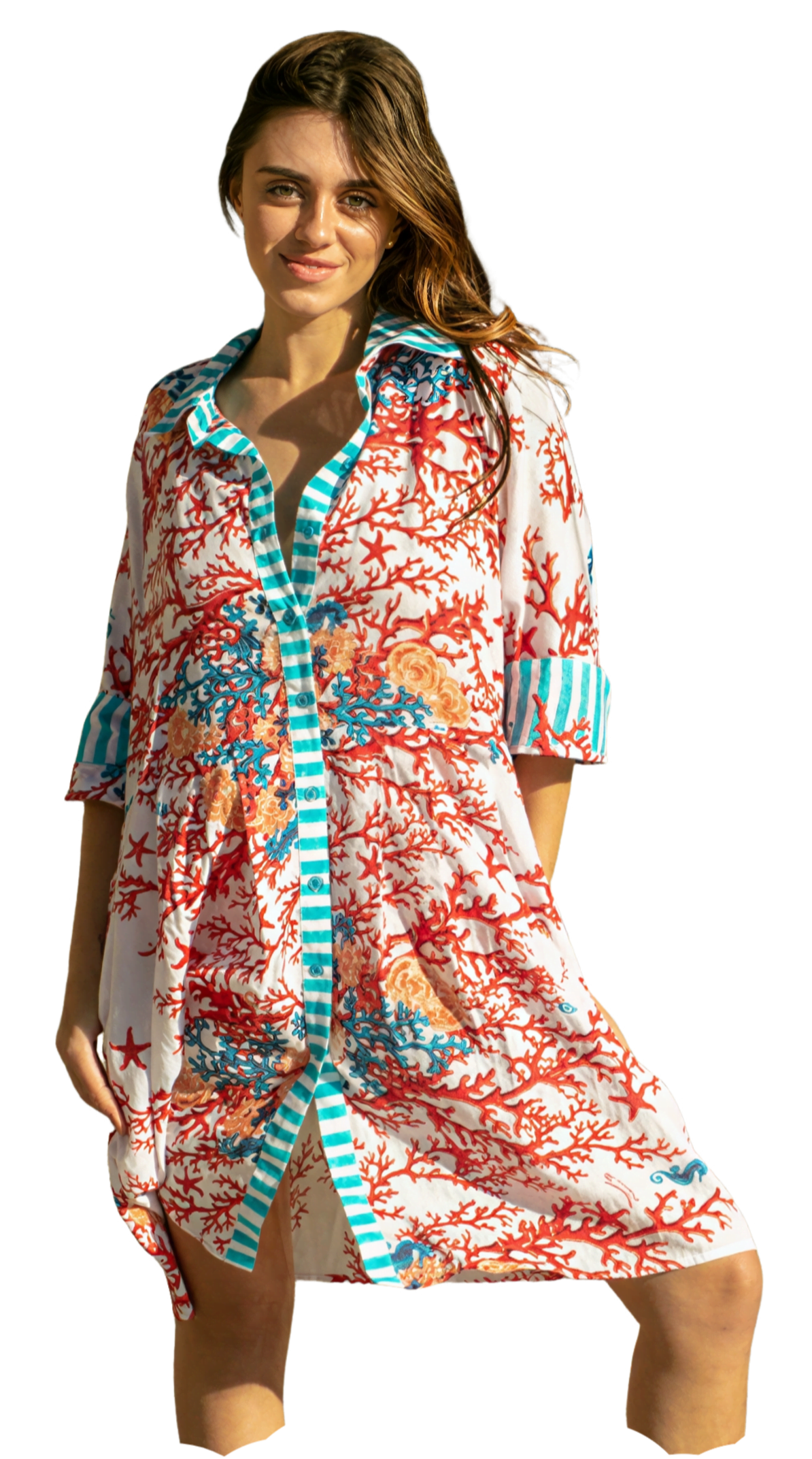 Hemdblusenkleid von Antica Sartoria