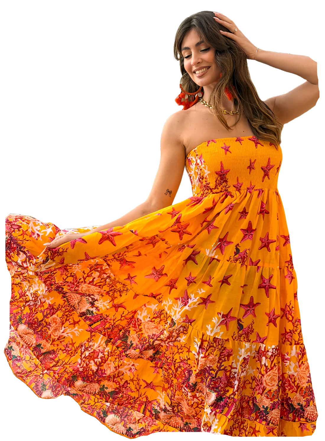 Alicante-Kleid 5 – Leoni al Sole von Antica Sartoria