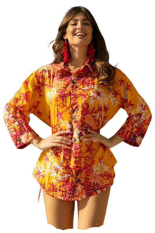 Camisa clasica Amalfi Antica Sartoria