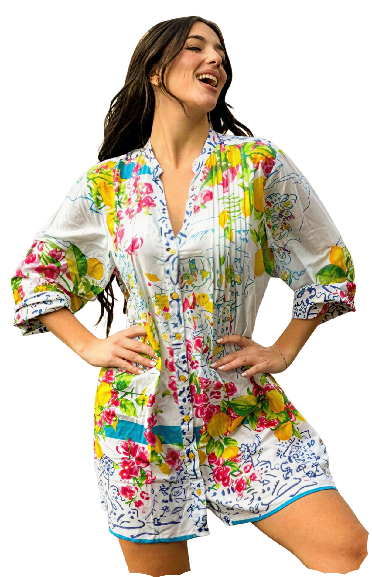 Vestido camisero Antica Sartoria