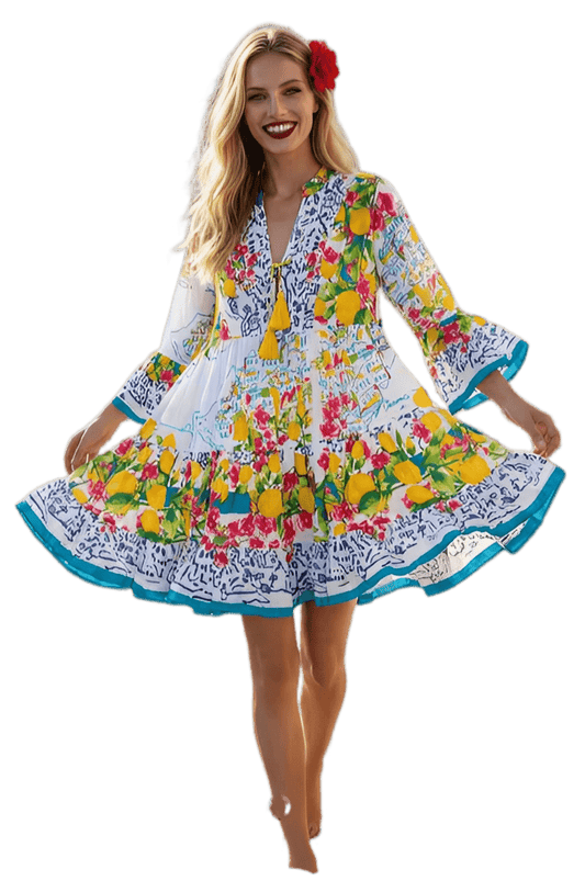 Vestido Positano 90 - Antica Sartoria