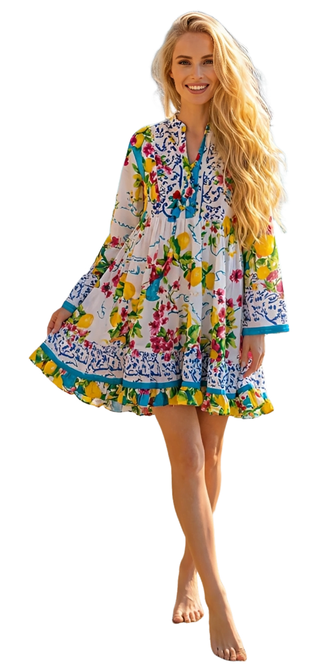 Vestido Napoles - Antica Sartoria