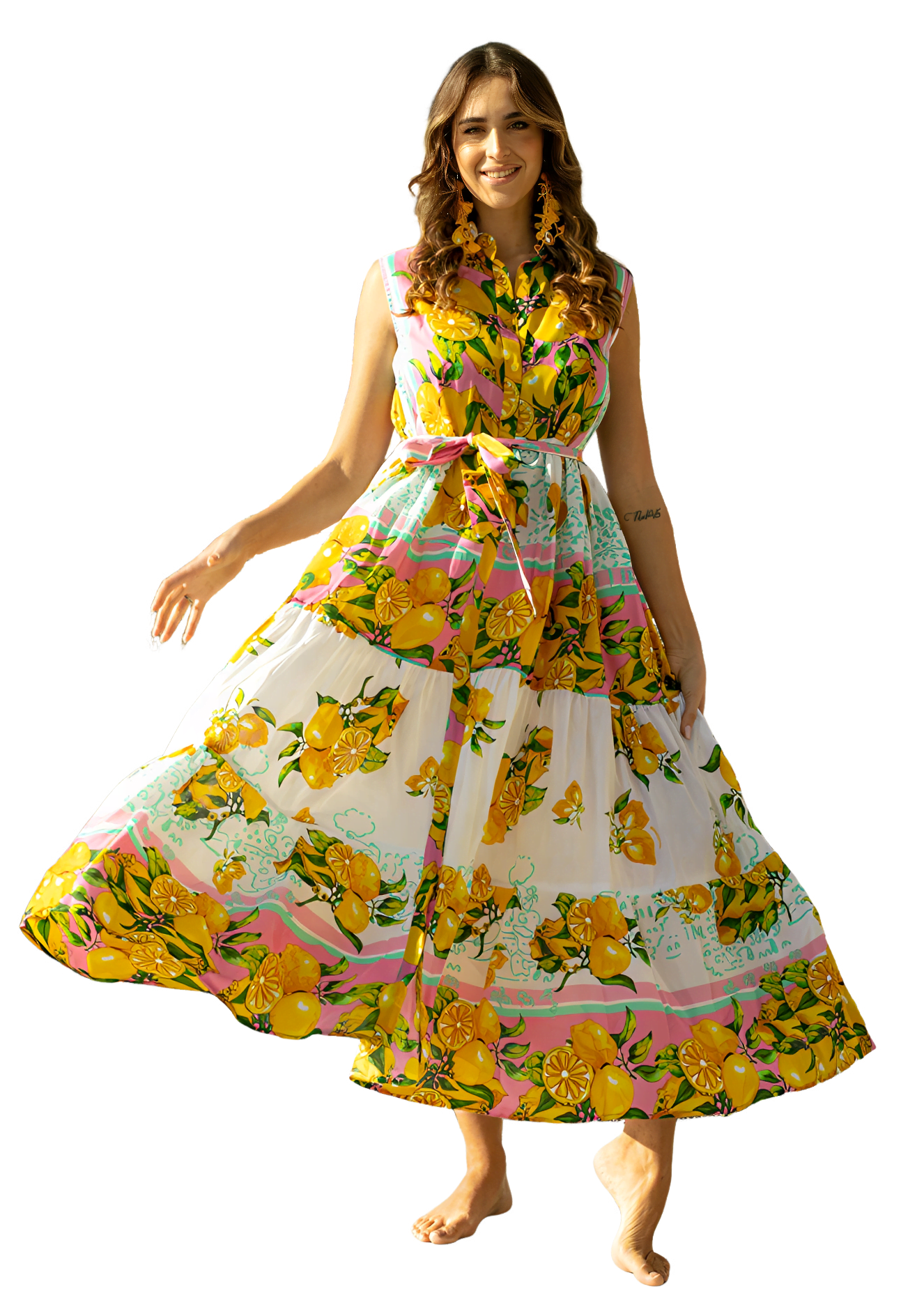 Vestido camisero Cerdeña Antica Sartoria