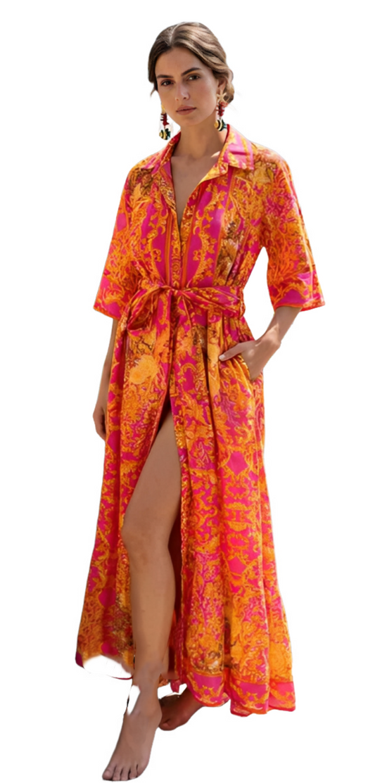 Vestido camisero 9 - Antica Sartoria