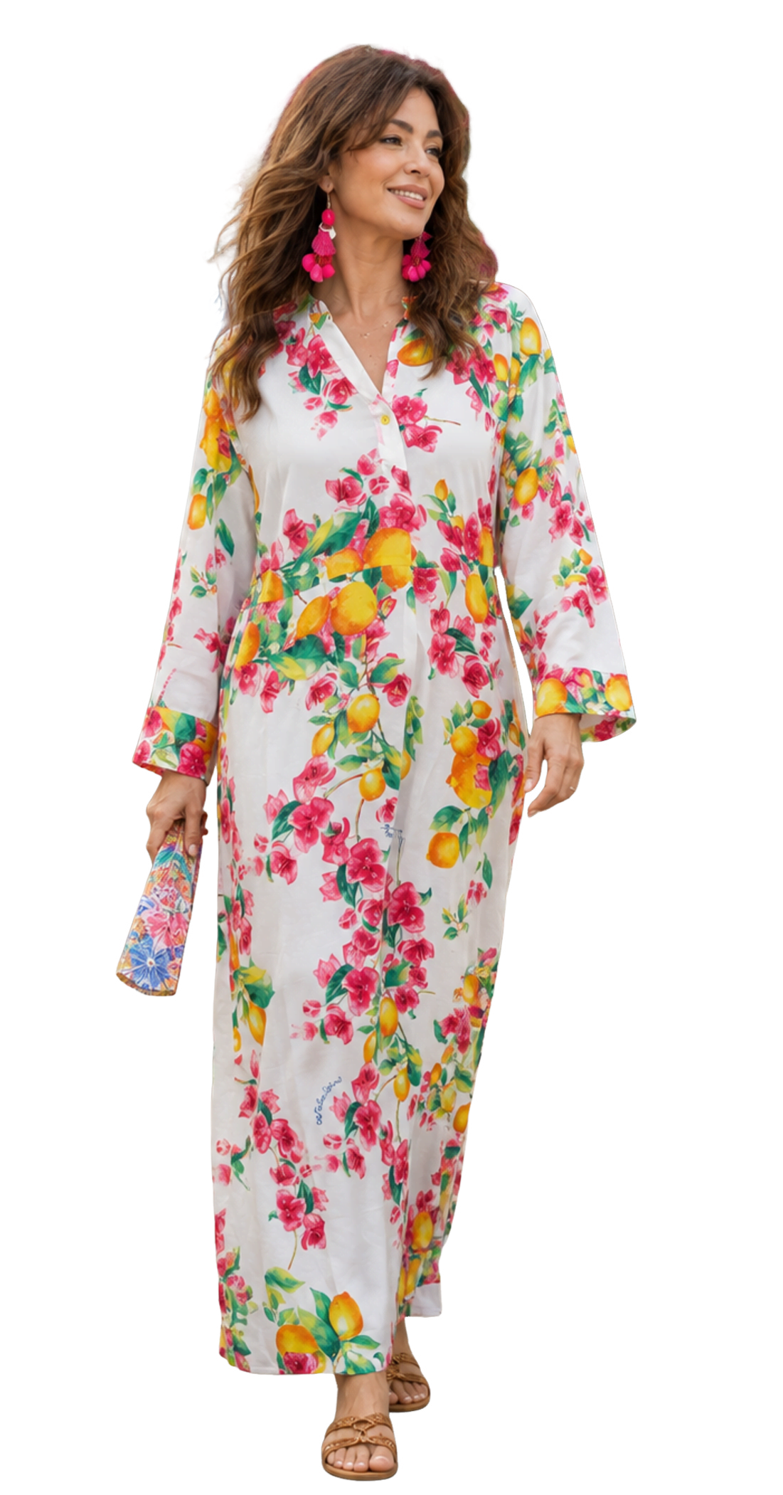 Kaftan Largo algodon - Antica Sartoria by Giacomo Cinque