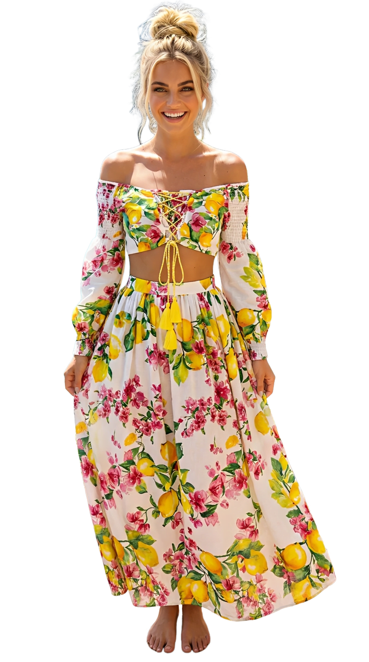 Alicante-Kleid 5 – Leoni al Sole von Antica Sartoria