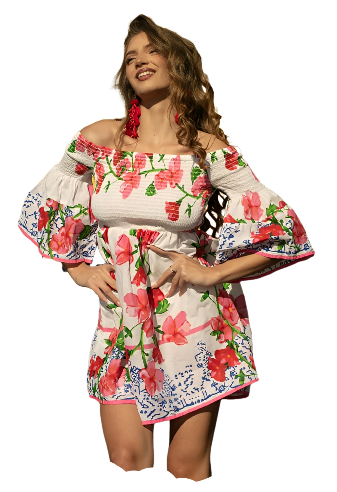 Mexiko Antica Sartoria Kleid