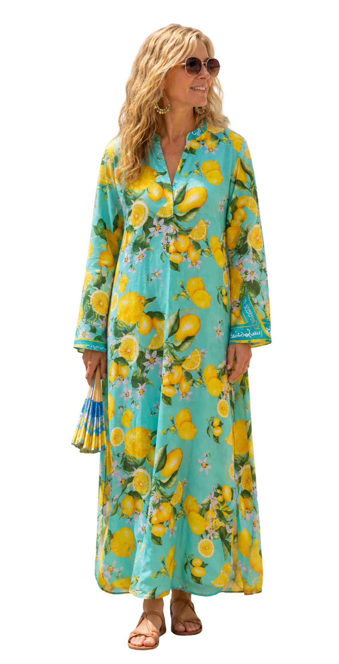 Kaftan Largo algodon - Antica Sartoria by Giacomo Cinque