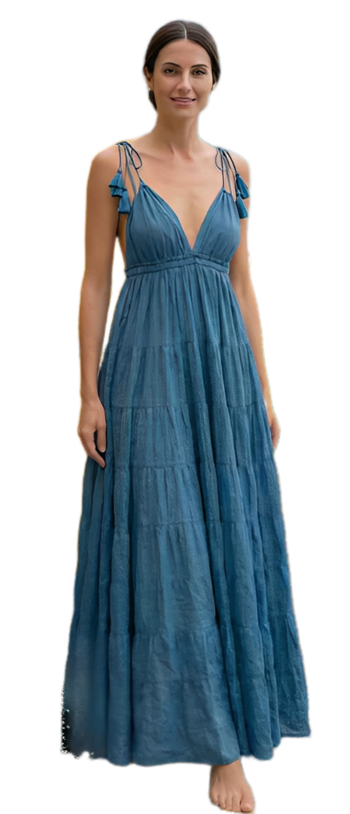 Capri-langes Kleid 81 Miro Boho Chic