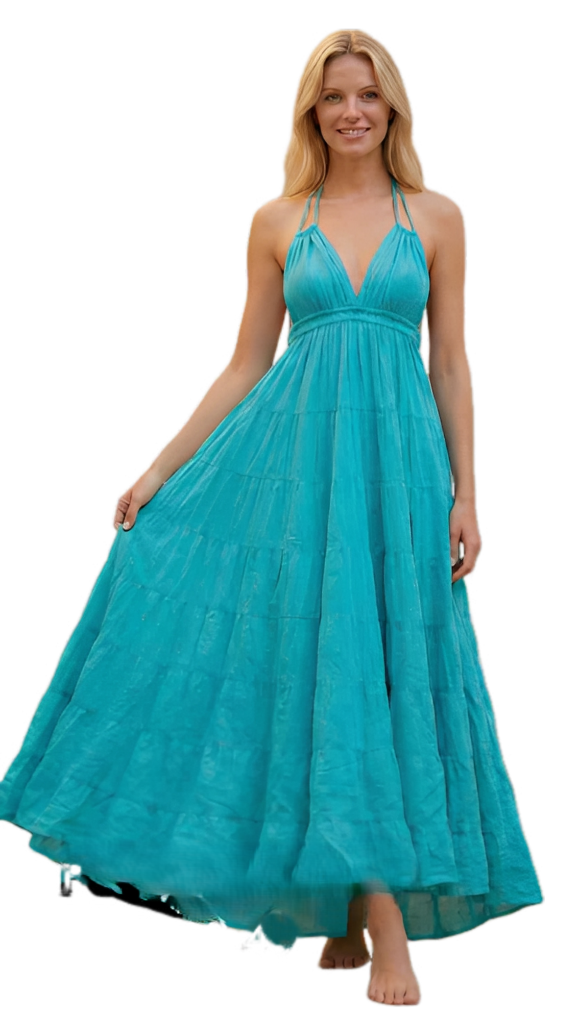 Capri-langes Kleid 81 Miro Boho Chic