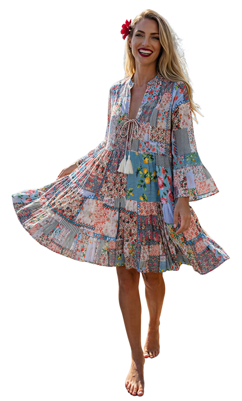 Vestido Napoles - Antica Sartoria