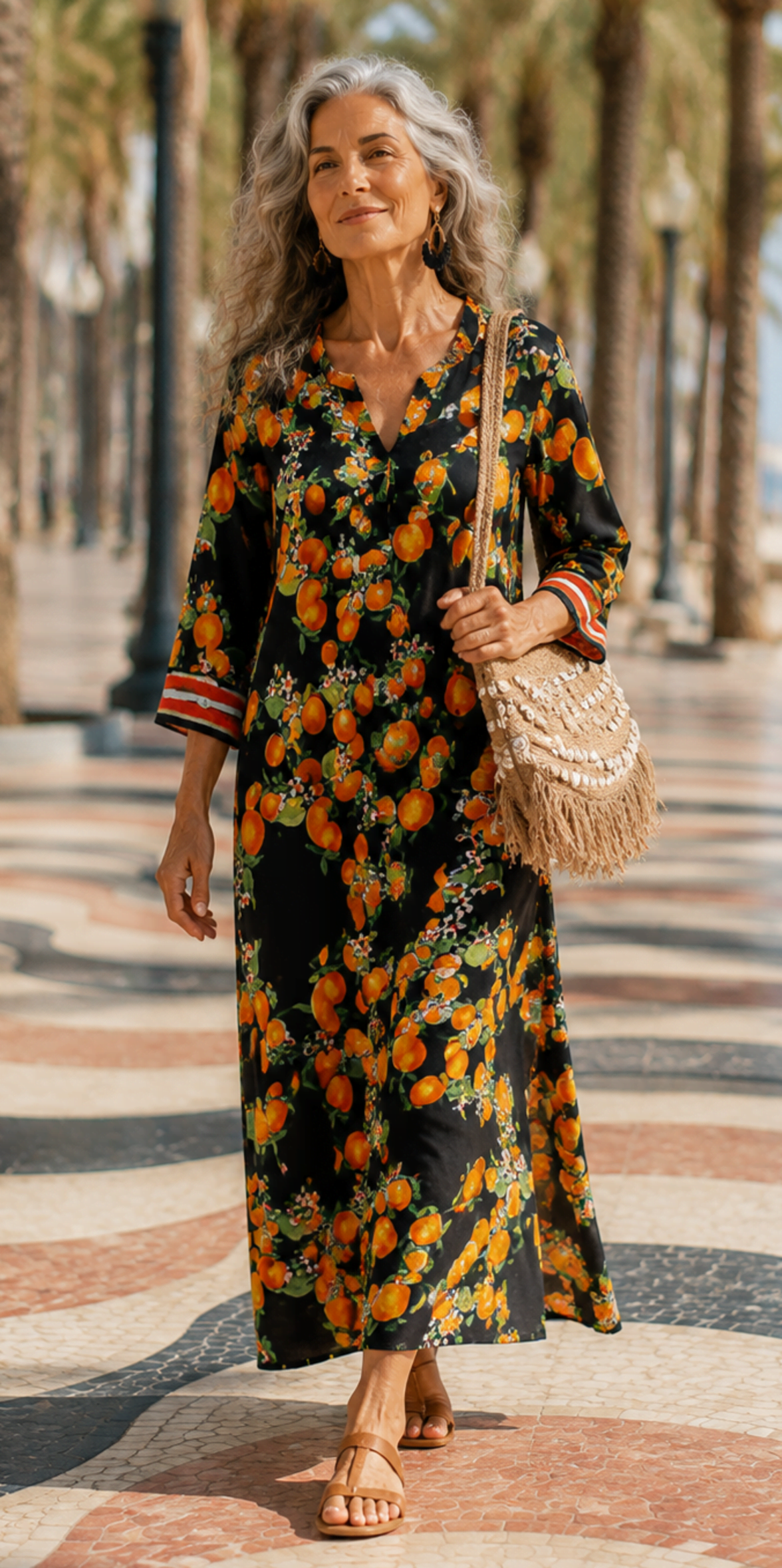 Kaftan Largo algodon - Antica Sartoria by Giacomo Cinque
