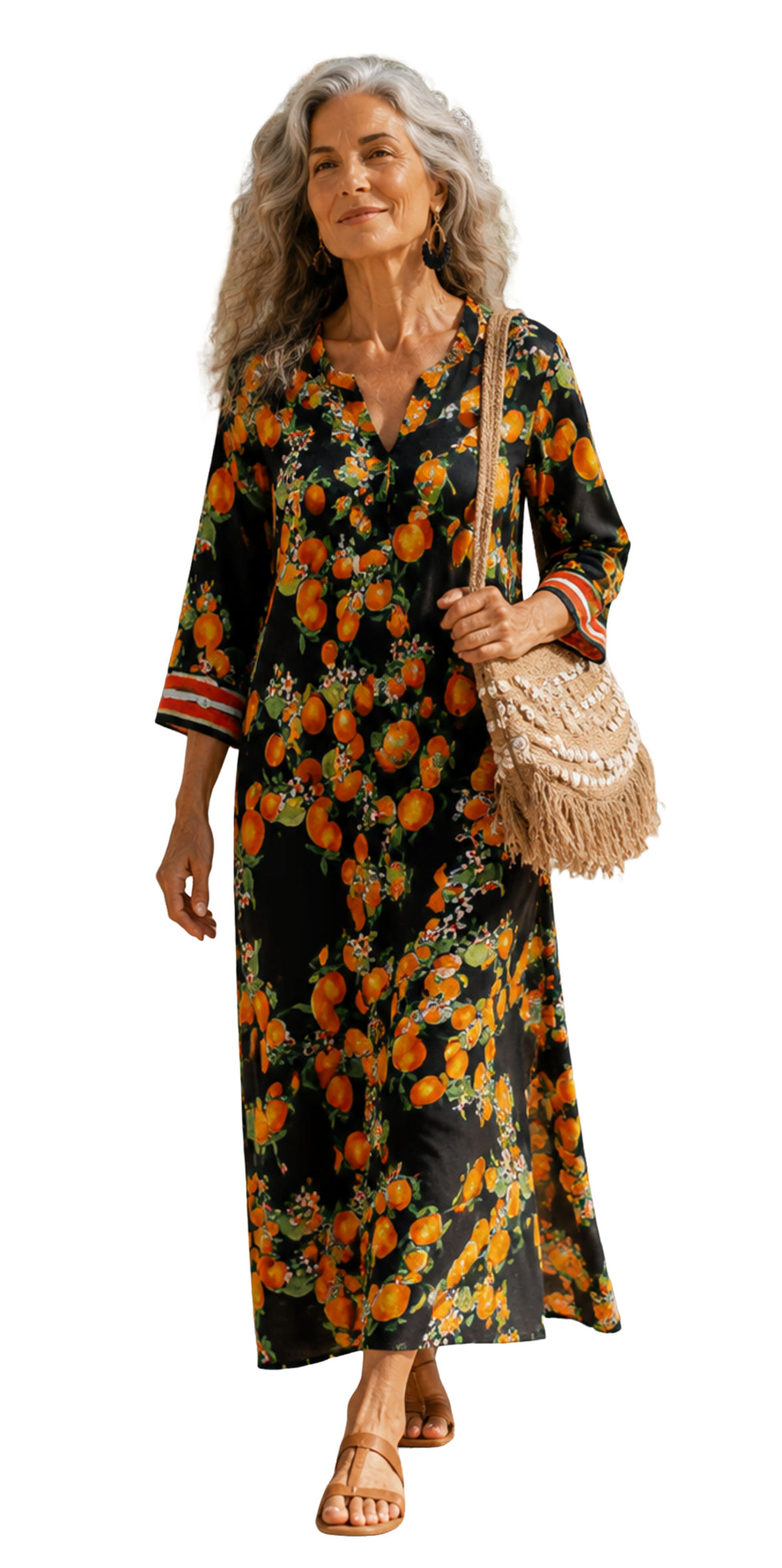 Kaftan Largo algodon - Antica Sartoria by Giacomo Cinque