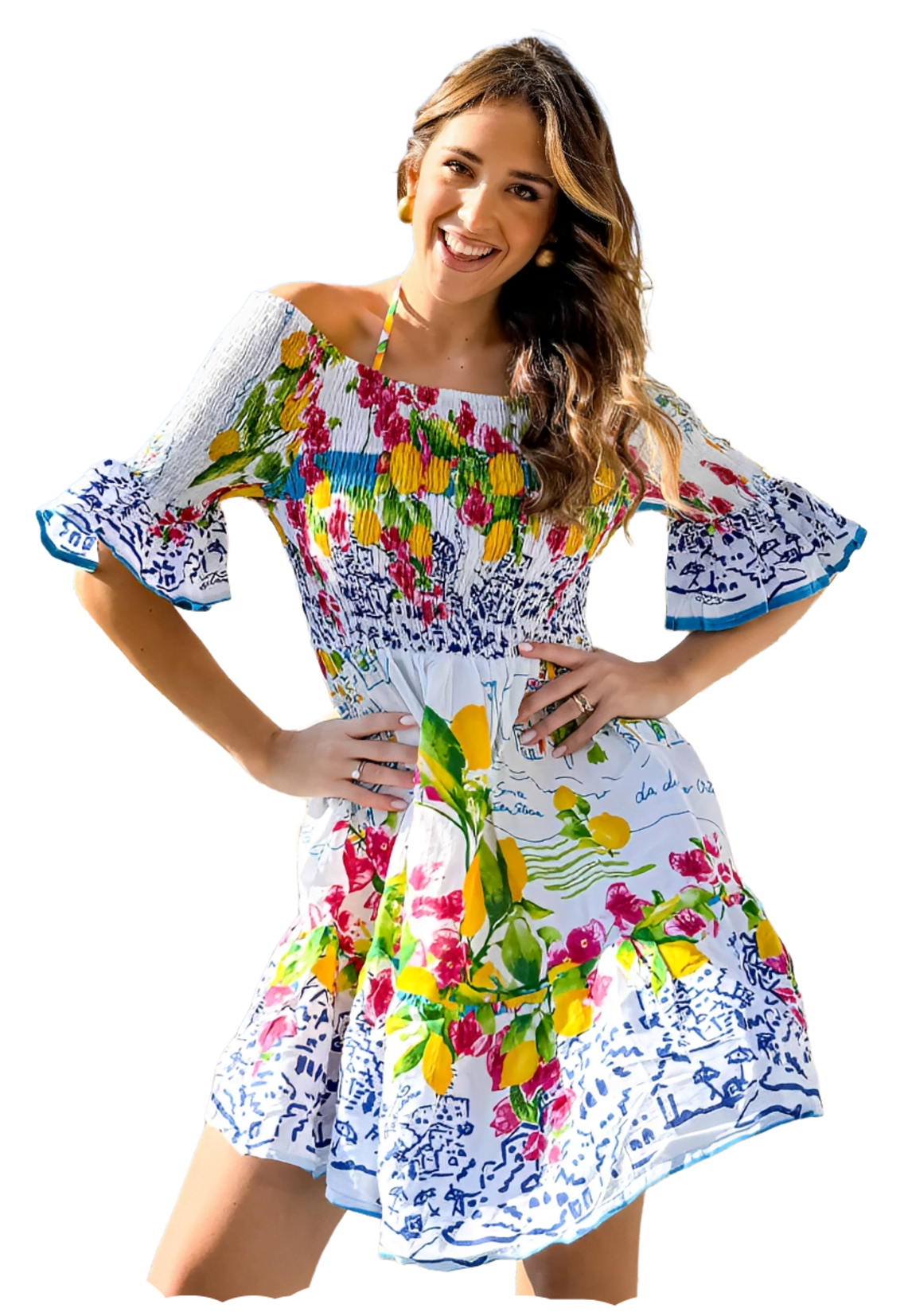 Mexiko Antica Sartoria Kleid