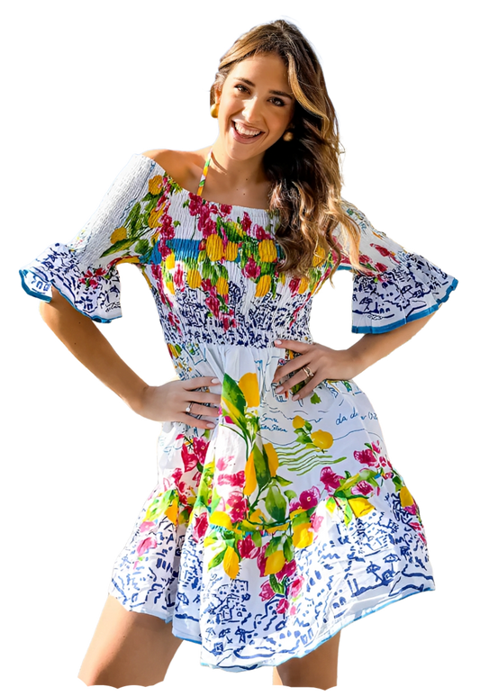 Vestido Positano  Antica Sartoria