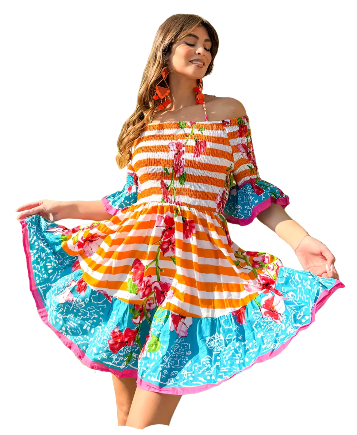 Mexiko Antica Sartoria Kleid