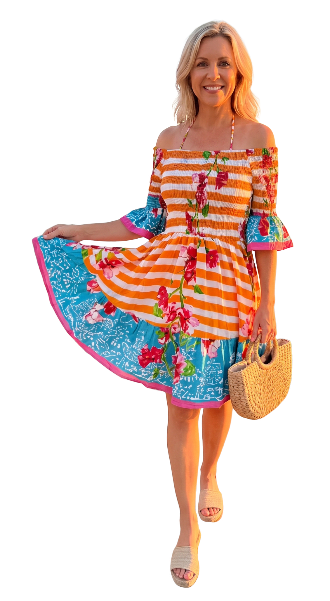 Mexiko Antica Sartoria Kleid