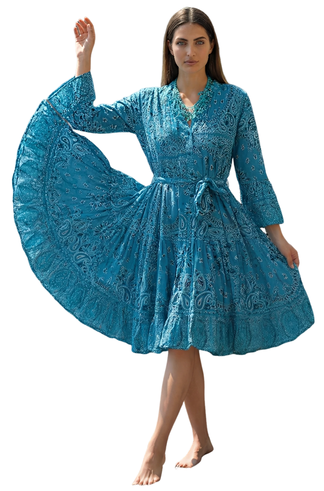 Vestido Herculano 89  - Antica Sartoria