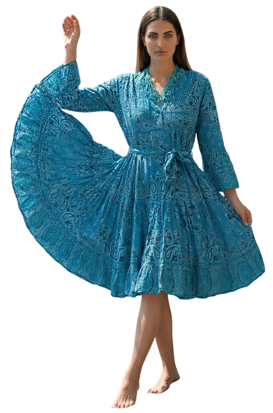 Alicante-Kleid 5 – Leoni al Sole von Antica Sartoria