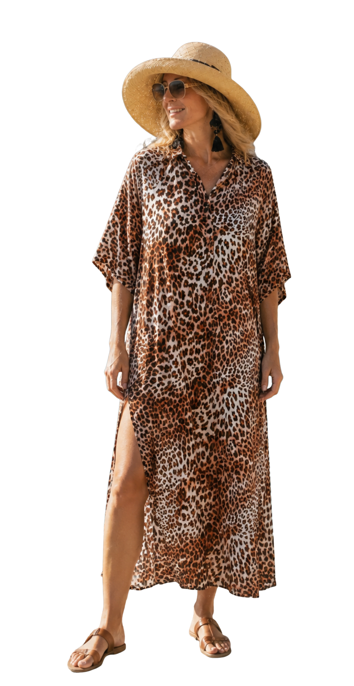Kaftan Largo algodon - Antica Sartoria by Giacomo Cinque