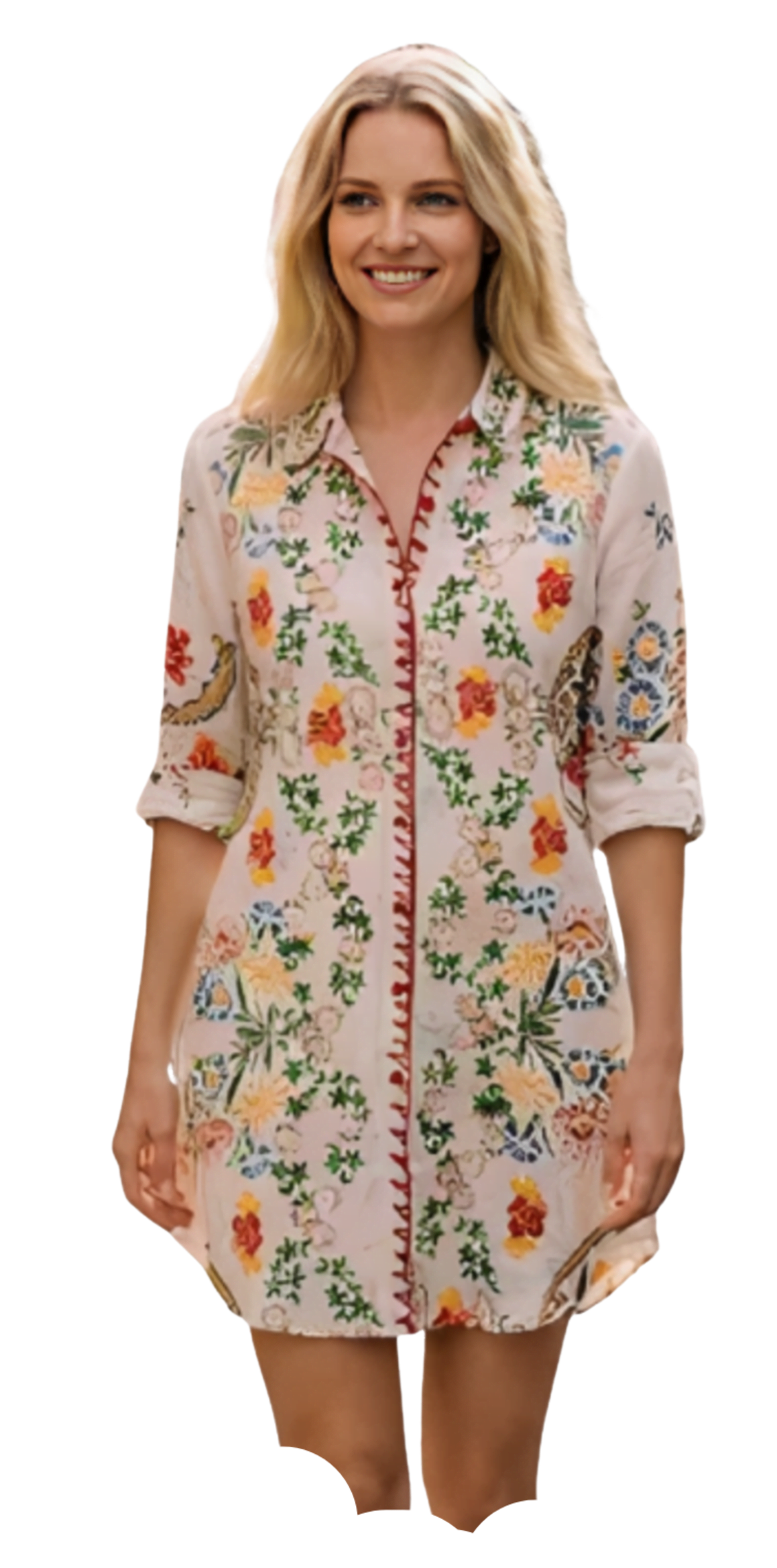Hemdblusenkleid von Antica Sartoria