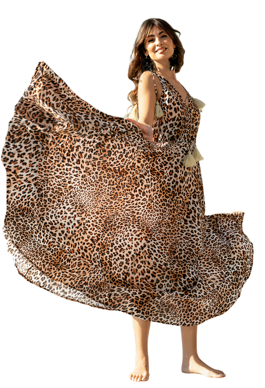 Vestido Madagascar 52 Antica Sartoria by Giacomo Cinque