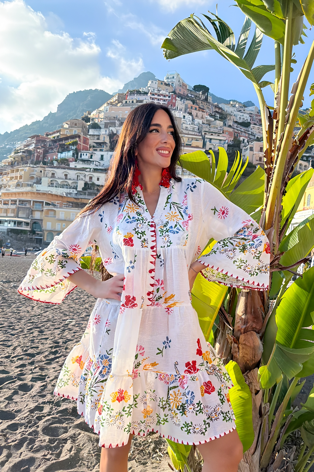 Vestido Formentera - Antica Sartoria