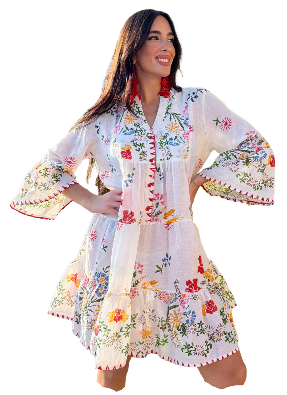 Vestido Formentera - Antica Sartoria