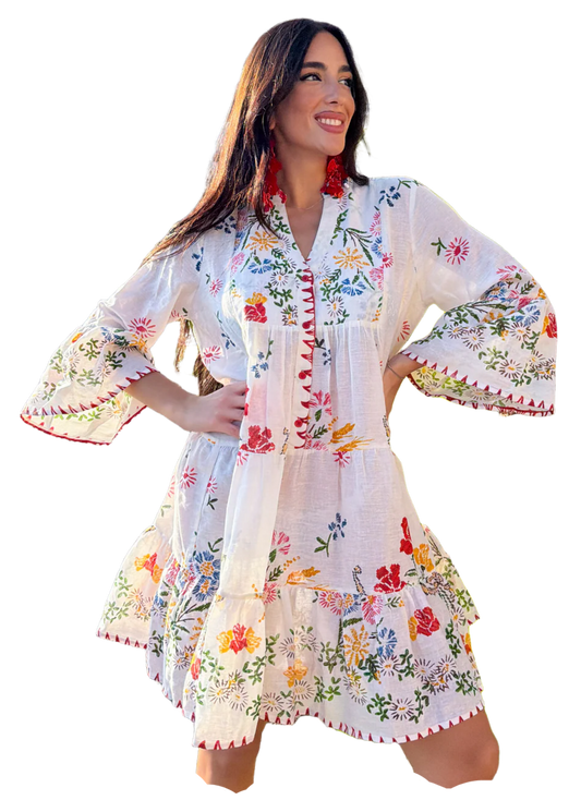 Vestido Formentera - Antica Sartoria