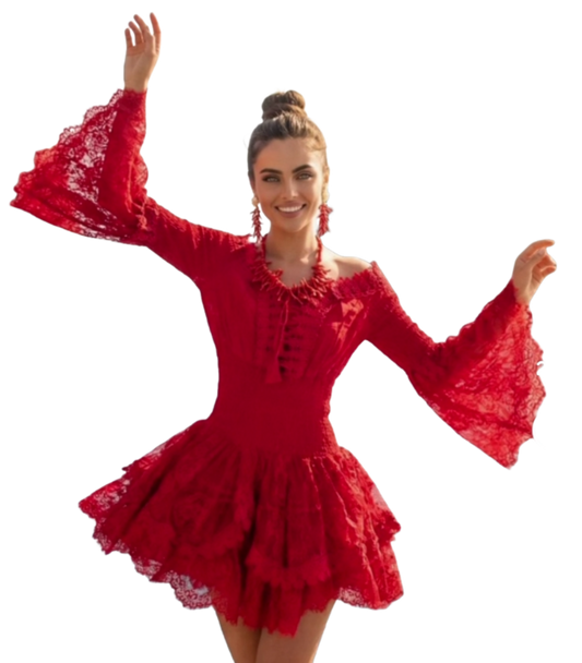 Vestido Napoles 31 Antica Sartoria by Giacomo Cinque