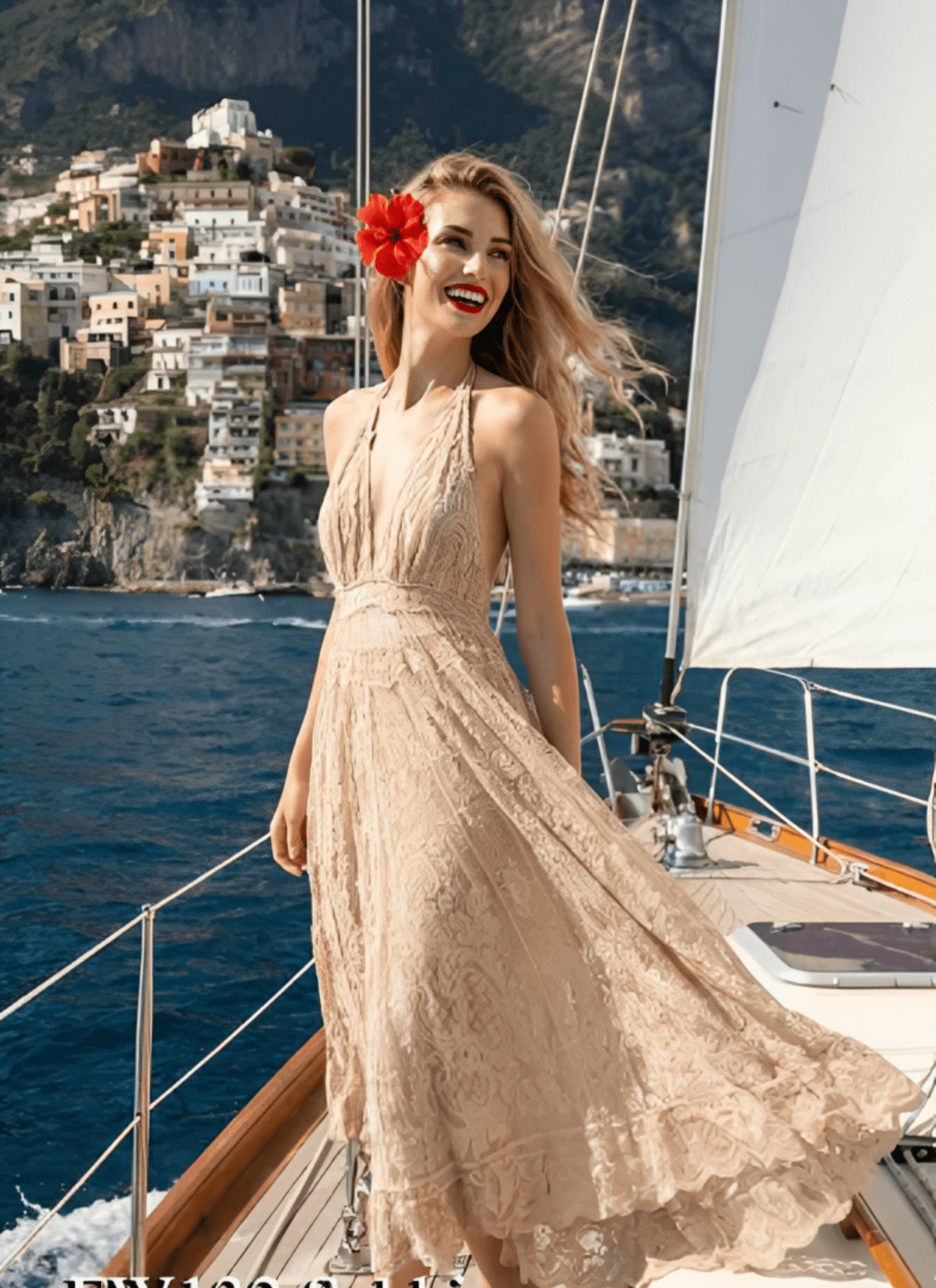 Vestido Capri 32 Antica Sartoria by Giacomo Cinque