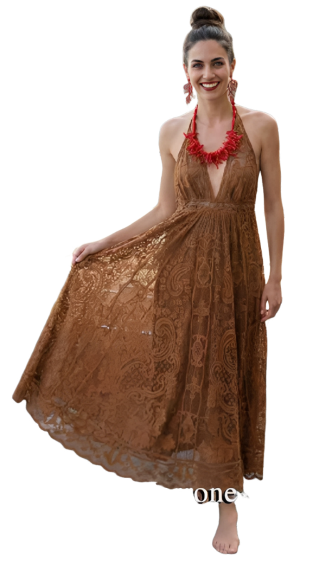 Vestido Capri 32 Antica Sartoria by Giacomo Cinque