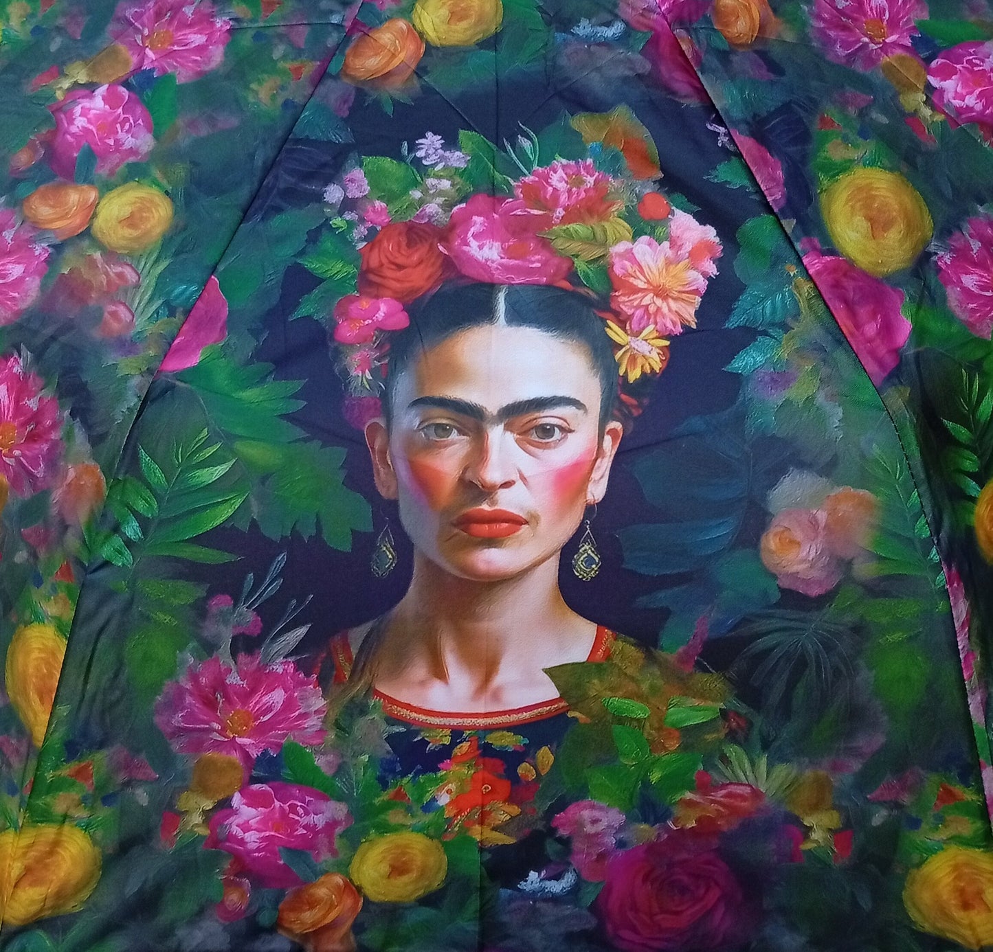 Miro Boho Chic - Paraguas automatico Frida