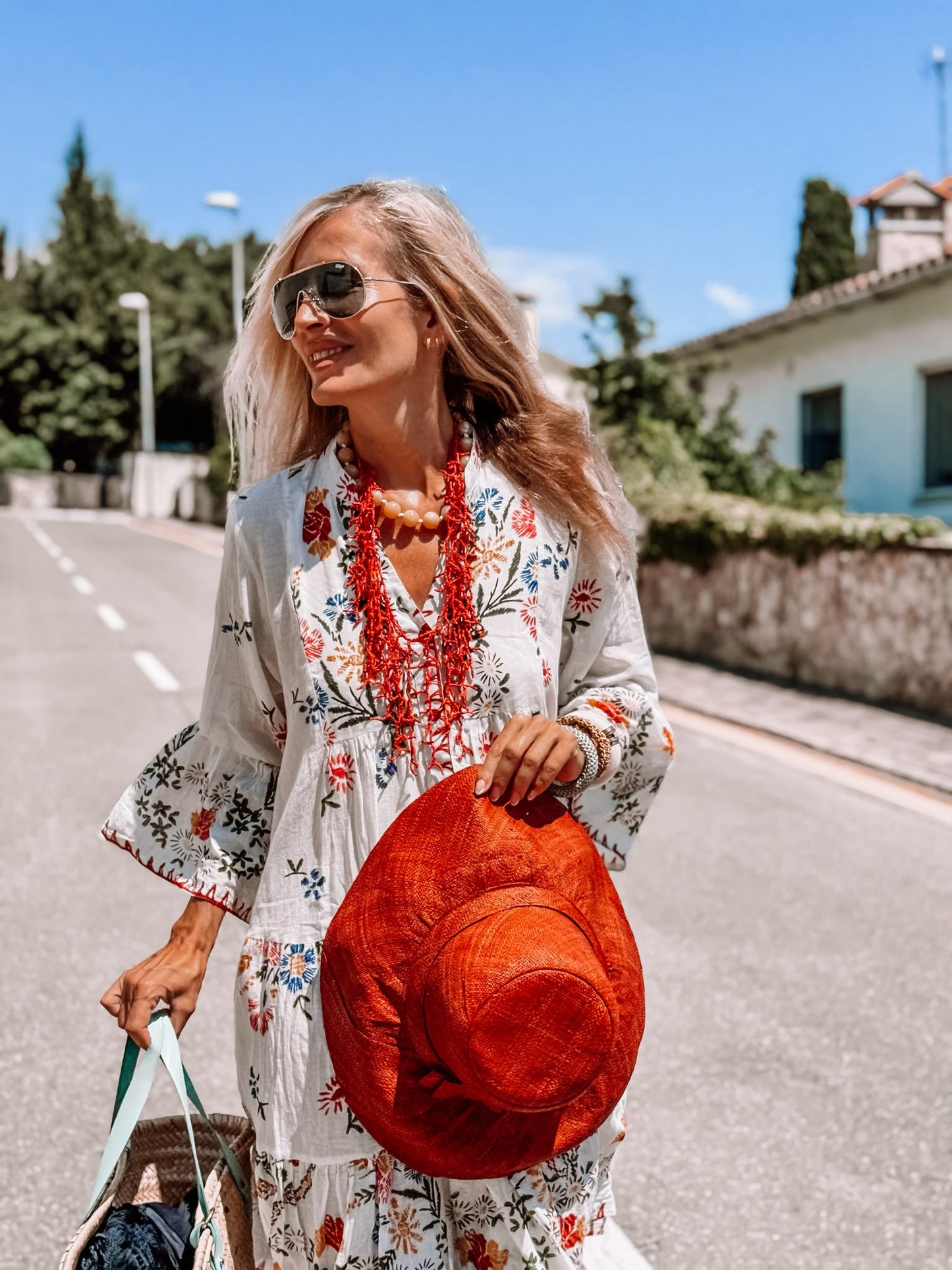 Vestido Formentera - Antica Sartoria