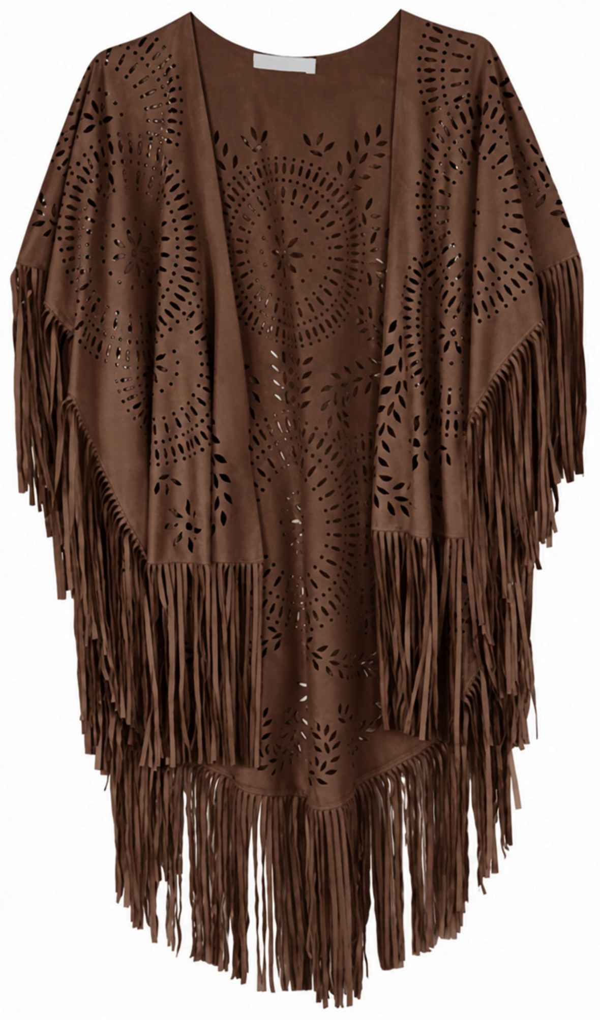 Porto gestanzter Schal – Miro Boho Chic
