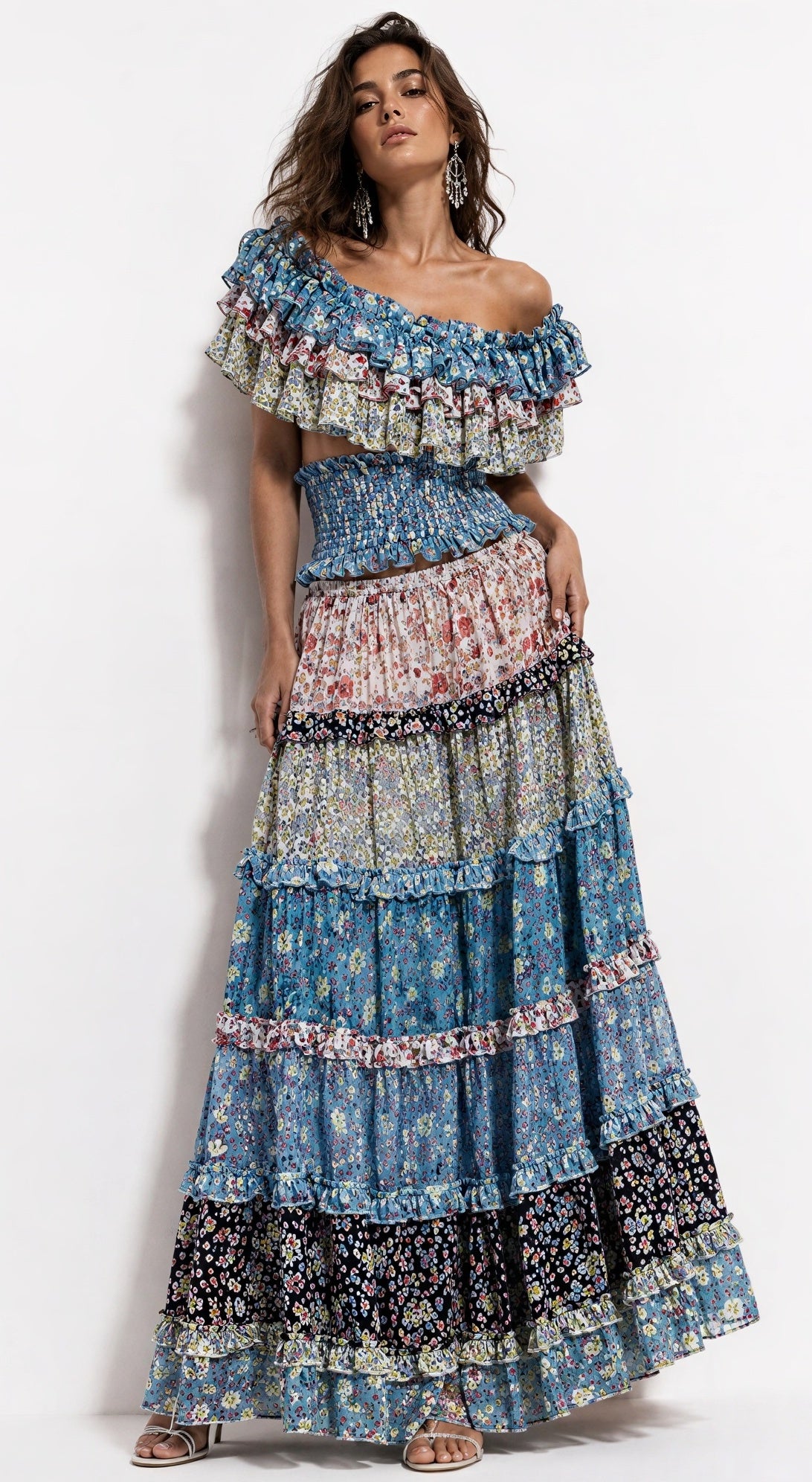 Las Dalias 53 Kleid – Miro Boho Chic