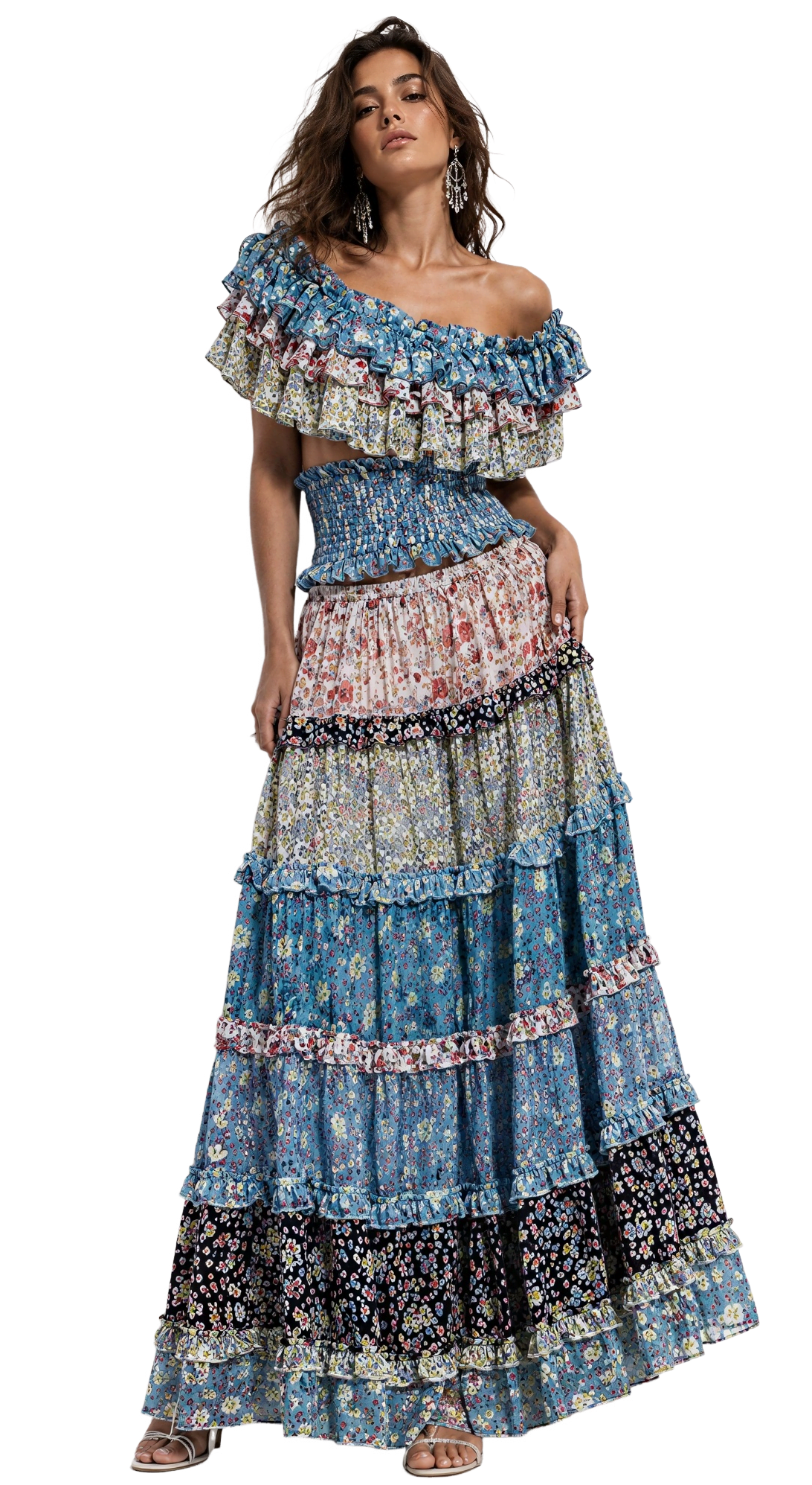 Las Dalias 53 Kleid – Miro Boho Chic