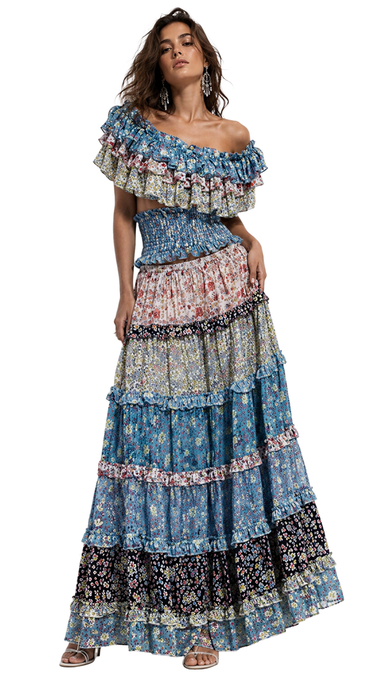 Conjunto Las Dalias 7 - Miro Boho Chic