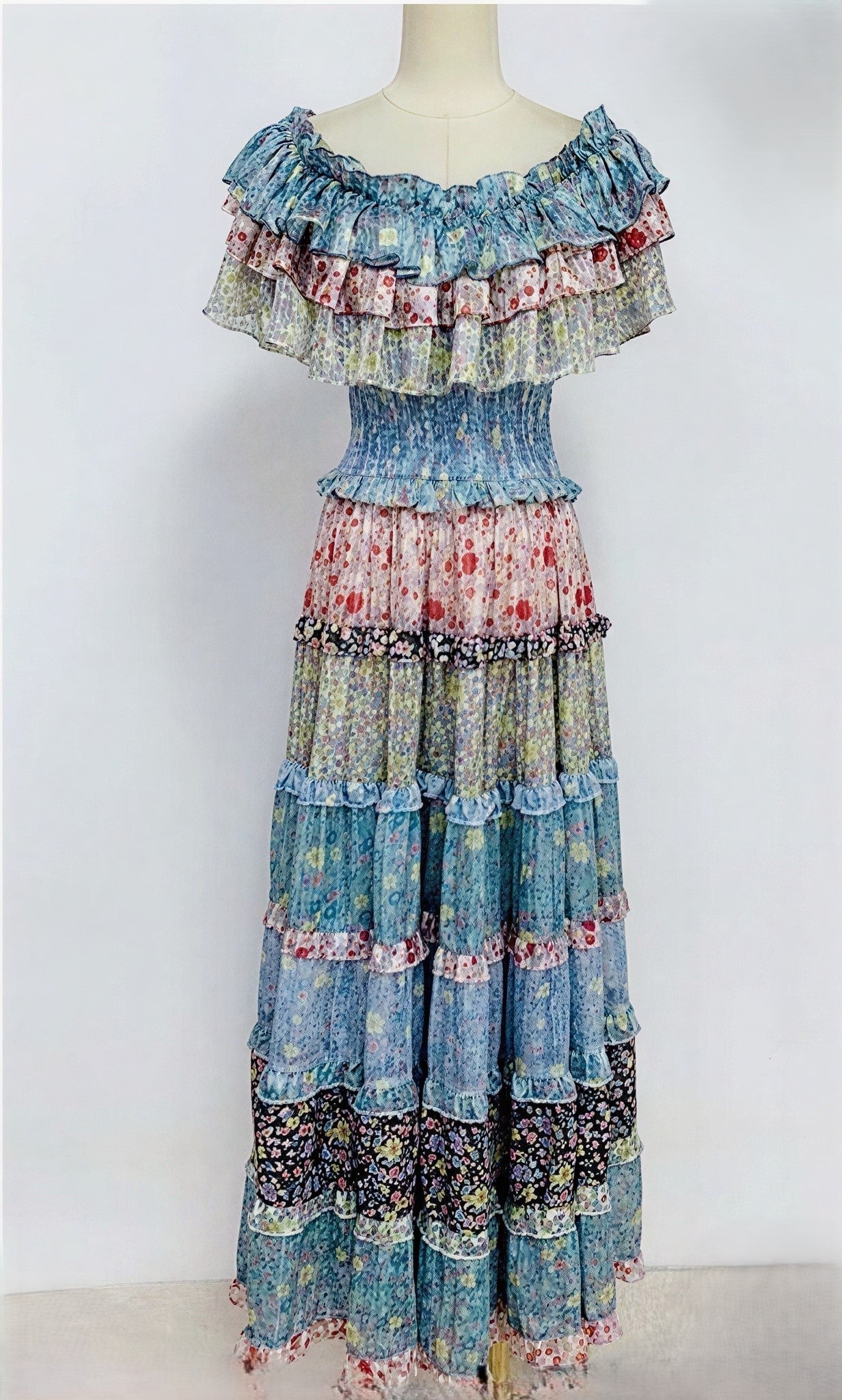 Las Dalias 53 Kleid – Miro Boho Chic